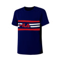 Nicky T-Shirt Boys - dark blue, red