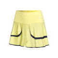 Cosima Skirt Women - yellow, dark blue