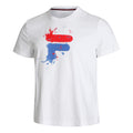 Nevio T-Shirt Men - white, multicoloured