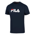 Logo T-Shirt Men-Dark Blue,White