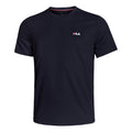 Logo Small T-Shirt Men-Dark Blue