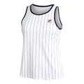 Alma Tank top Women - white, dark blue