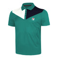 Nilo Polo Men - green, multicoloured