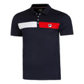 Jayden Polo Men-Dark Blue,Red