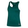 Mila Tank top Women - dark green,