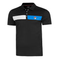 Jayden Polo Men-Black,White