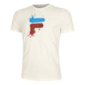 Nevio T-Shirt Men-Cream,Blue