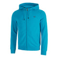Robin Zip Hoodie Men - turquoise,
