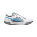 Zoom Court Lite 3 All court shoe Kids - white, turquoise