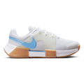 Zoom GP Challenge 1 All court shoe Women - white, light blue