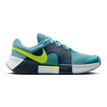 Zoom GP Challenge 1 Clay court shoe Men - turquoise, dark blue