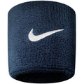 Swoosh Wristband 2 Pack -dark blue,white