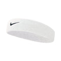 Swoosh Headband-White,Black