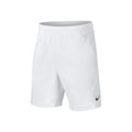 Court Dry  Shorts Boys - white, black