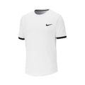 Court Dry T-Shirt Boys - white, black
