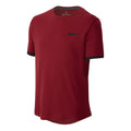 Court Dry T-Shirt Boys - red, black