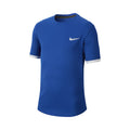 Court Dry T-Shirt Boys - blue, white