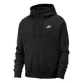 Sportswear Club Full Zip Zip Hoodie Men - black, white