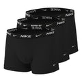 Everyday Cotton Strech Trunk Boxer Shorts 3 Pack Men-Black,White