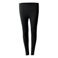 Dri-Fit One Mid Rise Tight Women - black, white