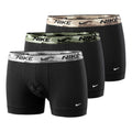 Everyday Stretch Trunk Boxer shorts 3 Pack Men - black, olive