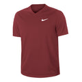 Dri-Fit Victory Court T-Shirt Men - dark red, white