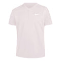 Dri-Fit Court Blade Solid Polo Men - rose, white