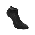 Spark Lightweight No-Show Running Socks-Black,Grey