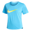 Dri-Fit One Swoosh HBR Running shirt Women - turquoise,