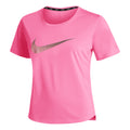 Dri-Fit One Swoosh HBR Running shirt Women - pink,