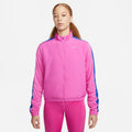 Swoosh Run Running jacket Women - pink, violet