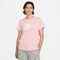 New Sportswear Essential Icon Futura T-Shirt Women - rose, white