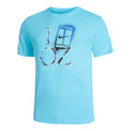 Dri-Fit Court OZ T-Shirt Men - turquoise, multicoloured