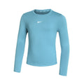 One Long sleeve Girls - light blue,