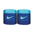 Swoosh Wristband 2 Pack -blue,green