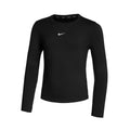 One Long sleeve Girls - black,