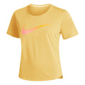 Dri-Fit One Swoosh HBR Running shirt Women - yellow,