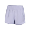 Dri-Fit One Mid Rise 2in1 3in Shorts Women - lilac,