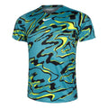 Dri-Fit Court Print T-Shirt Men - turquoise,