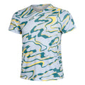 Dri-Fit Court Print T-Shirt Men - light blue, multicoloured