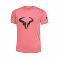 Big Kids T-Shirt Boys - coral, black