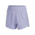 Dri-Fit Big Kids High Waisted Woven Shorts Girls - lilac,