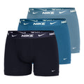 Essential Micro Brief Boxer shorts 3 Pack Men - blue, multicoloured