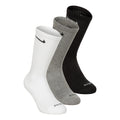 Everyday Plus Cushioned Sports socks 3 Pack Unisex - white, grey