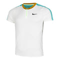 Dri-Fit Court Polo Men - white, turquoise
