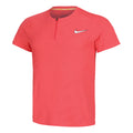 Dri-Fit Court Slim Polo Men-Coral