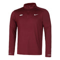 Dri-FIT Element Flash Half-Zip Running shirt Men - red, silver