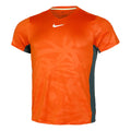 Dri-Fit Court Printed T-Shirt Men - orange, green