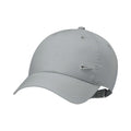 Dri-Fit Club Metal Swoosh Cap Unisex - grey,