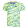 Court Dri-Fit Advantage Print T-Shirt Men - lemon, blue
